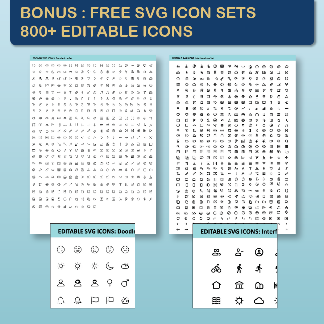 48 x 36 Landscape PowerPoint Template – Biology 01