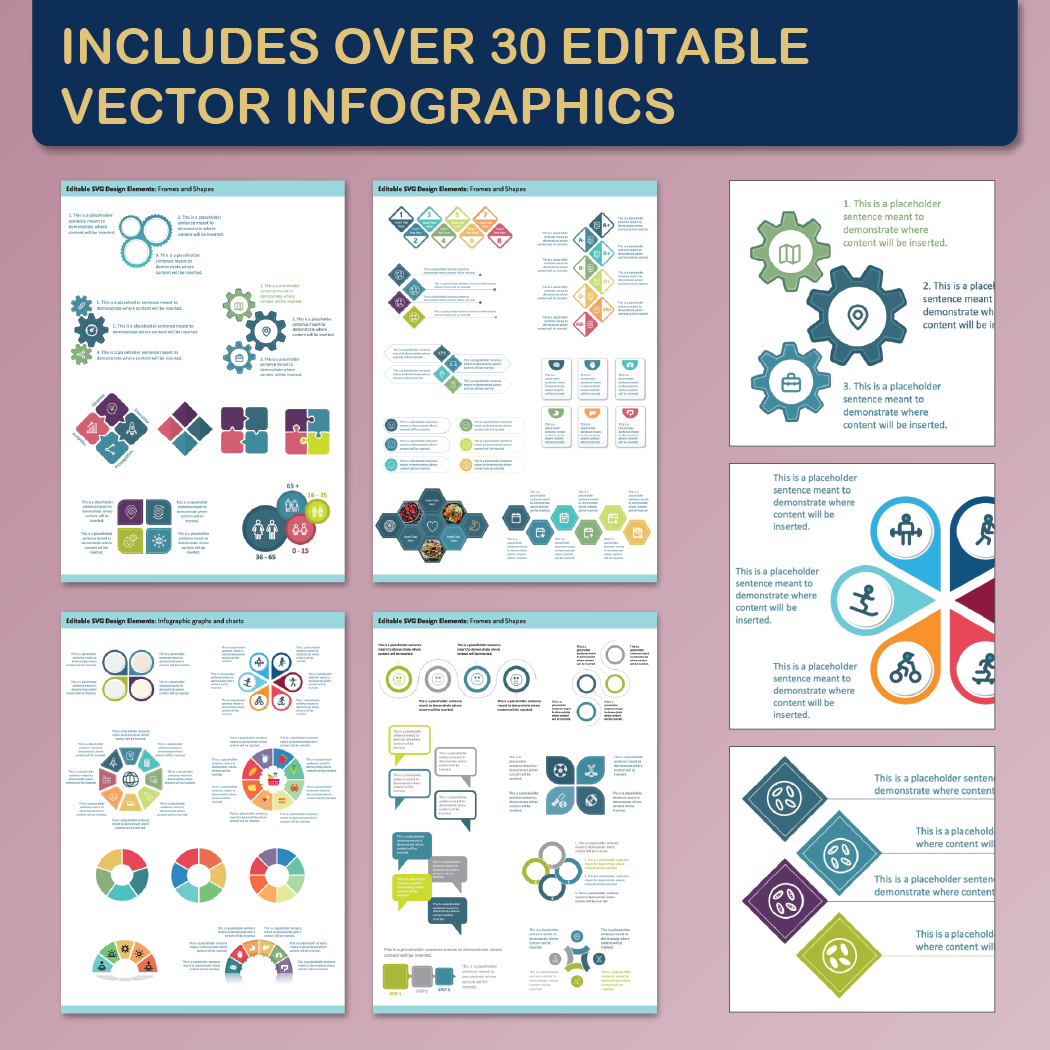 48 x 36 Landscape PowerPoint Template – Business 02