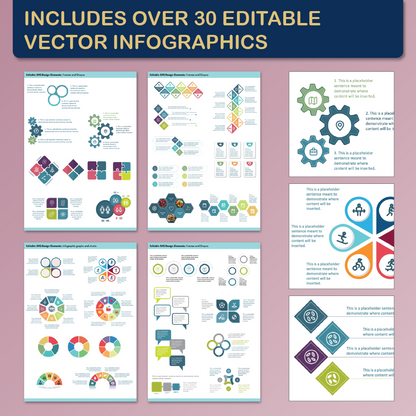 48 x 36 Landscape PowerPoint Template – Business 02