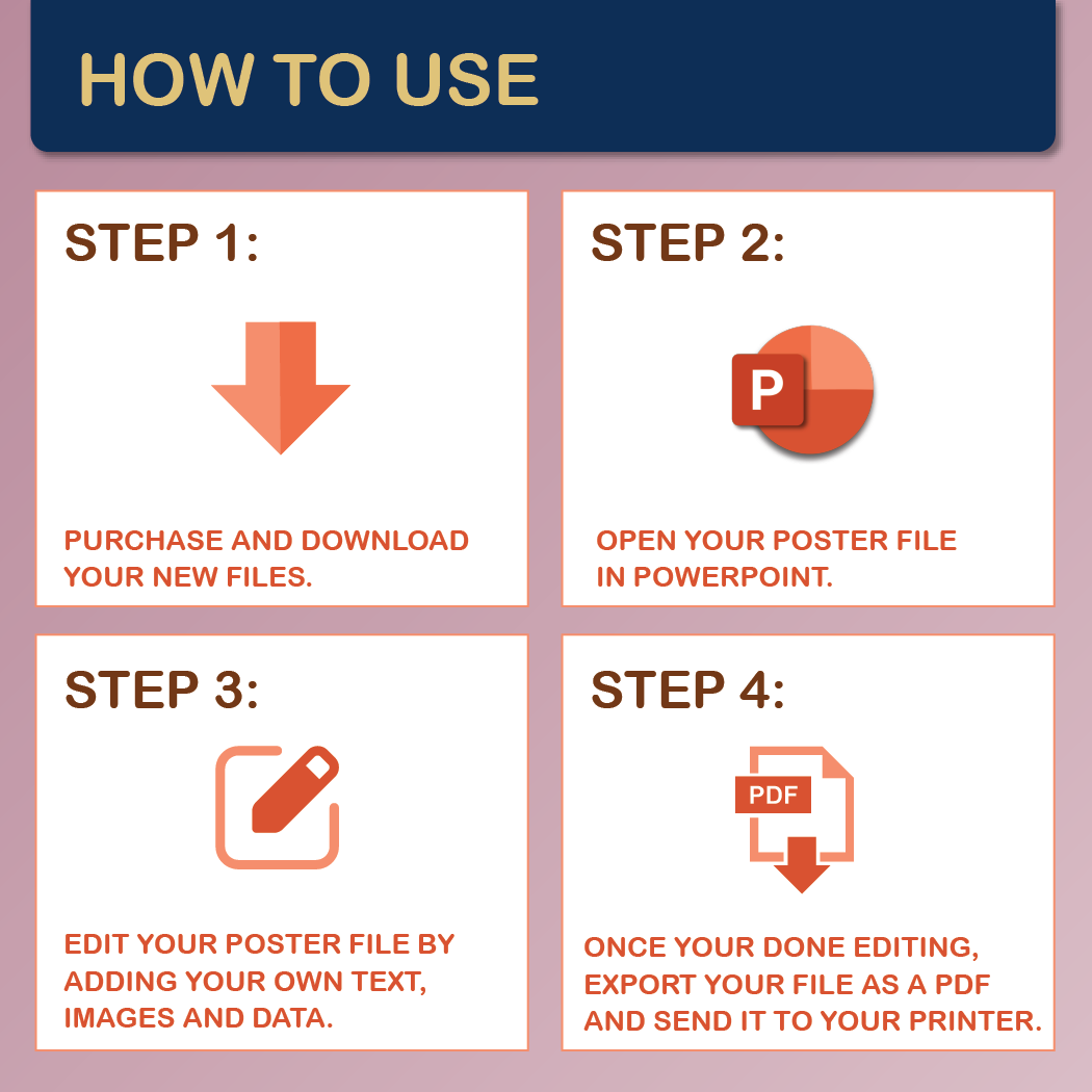 48 x 36 Landscape PowerPoint Template – Business 02