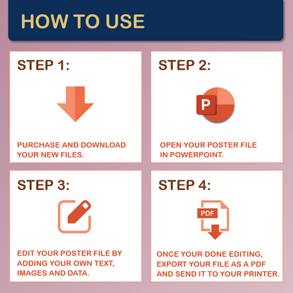48 x 36 Landscape PowerPoint Template – Business 02