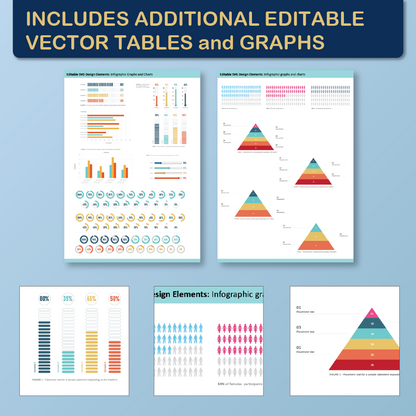 48 x 36 Landscape PowerPoint Template – Data 02