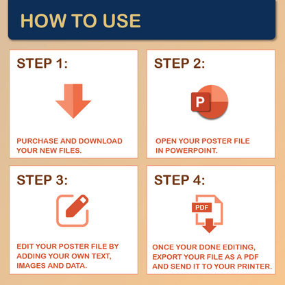 48 x 36 Landscape PowerPoint Template – Engineering 01