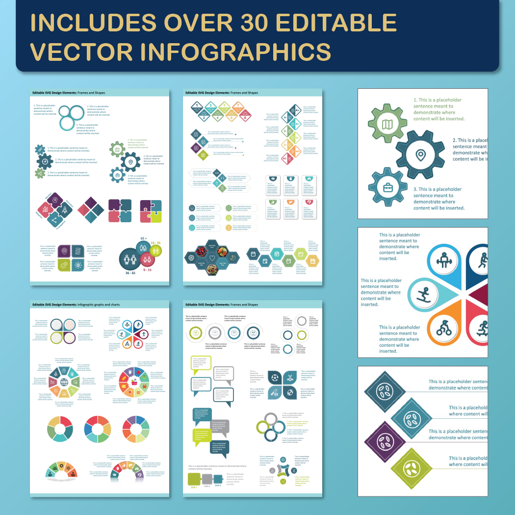 48 x 36 Landscape PowerPoint Template – Health 01