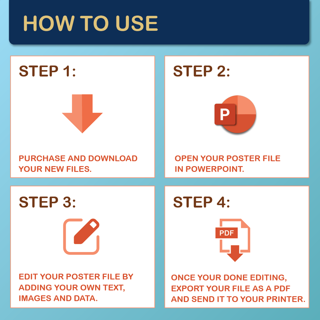 48 x 36 Landscape PowerPoint Template – Health 01