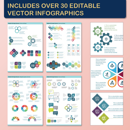 48 x 36 Landscape PowerPoint Template – Wellness 02
