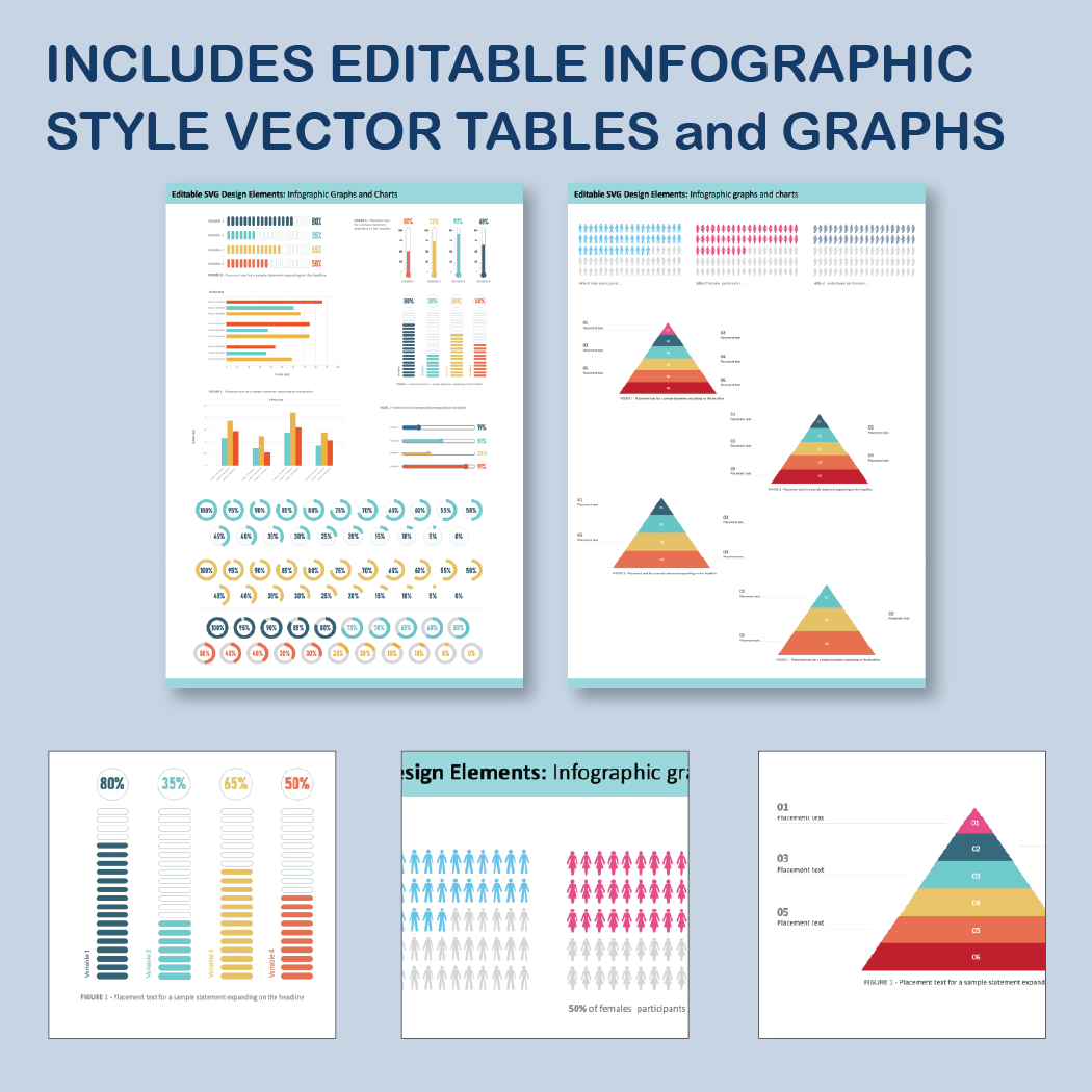 36 x 48 Portrait PowerPoint Template – Bio 05