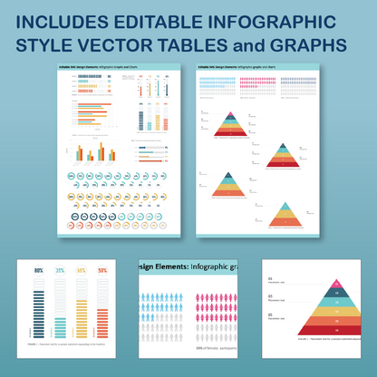 36 x 48 Portrait PowerPoint Template – Data 02