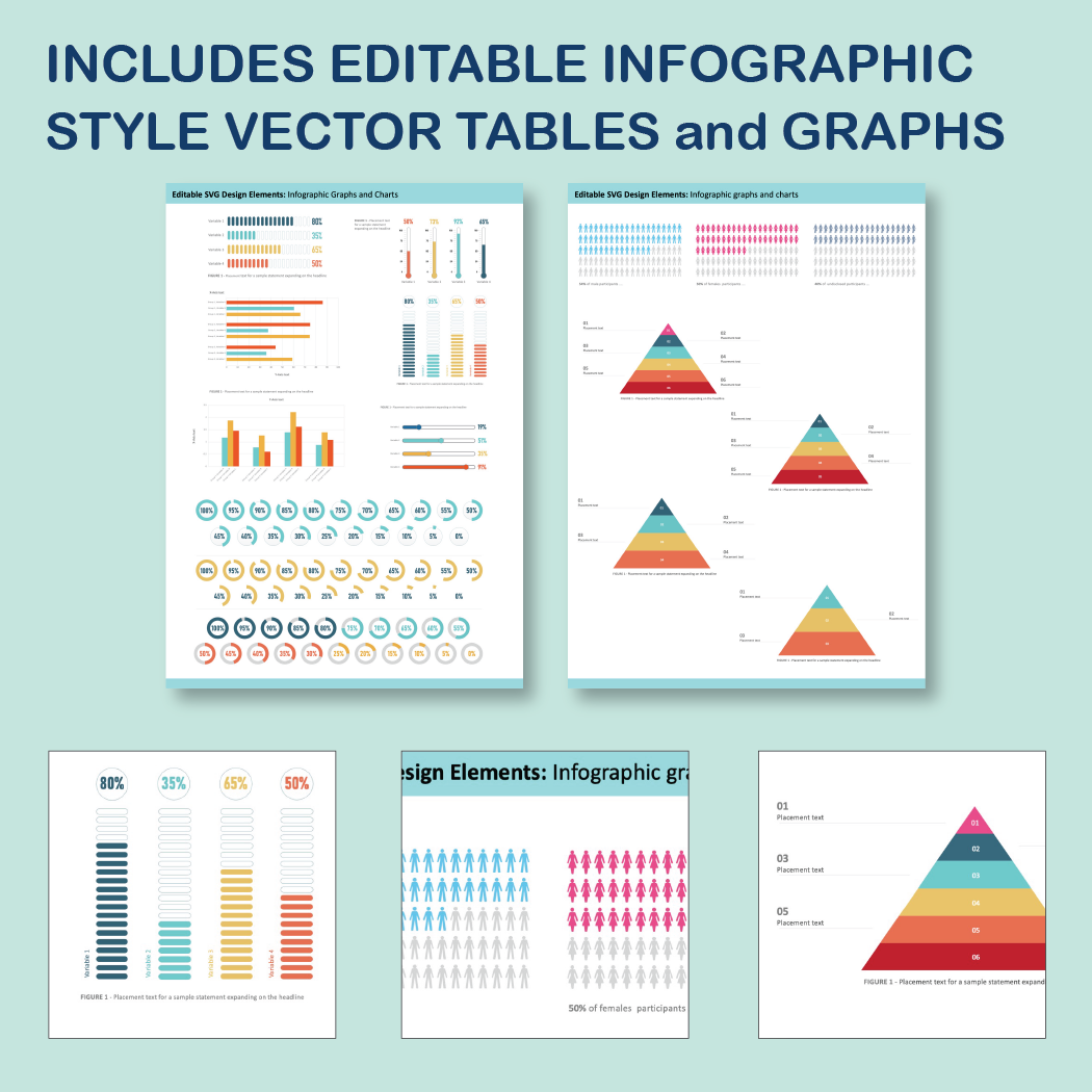 36 x 48 Portrait PowerPoint Template – Generic 01