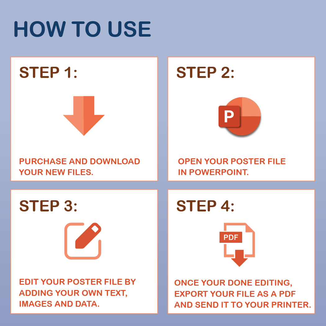 36 x 48 Portrait PowerPoint Template – Health 01