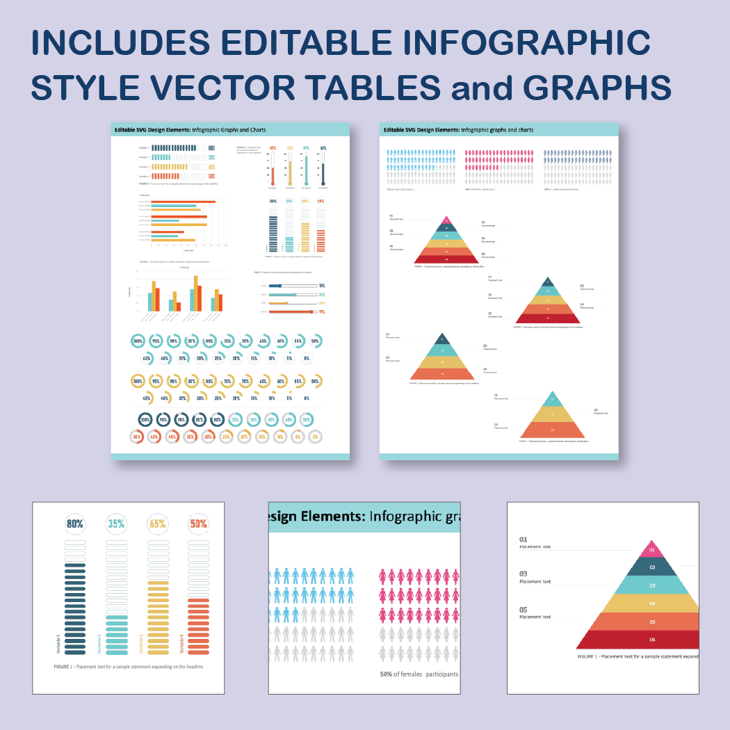 36 x 48 Portrait PowerPoint Template – Bio 02