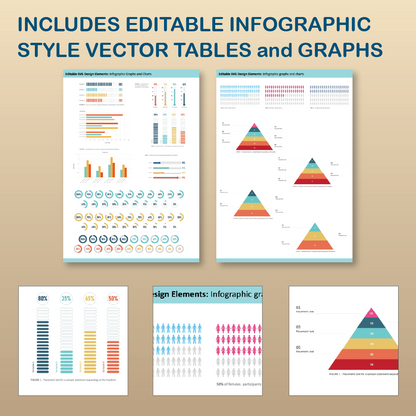 36 x 48 Portrait PowerPoint Template – Data 01