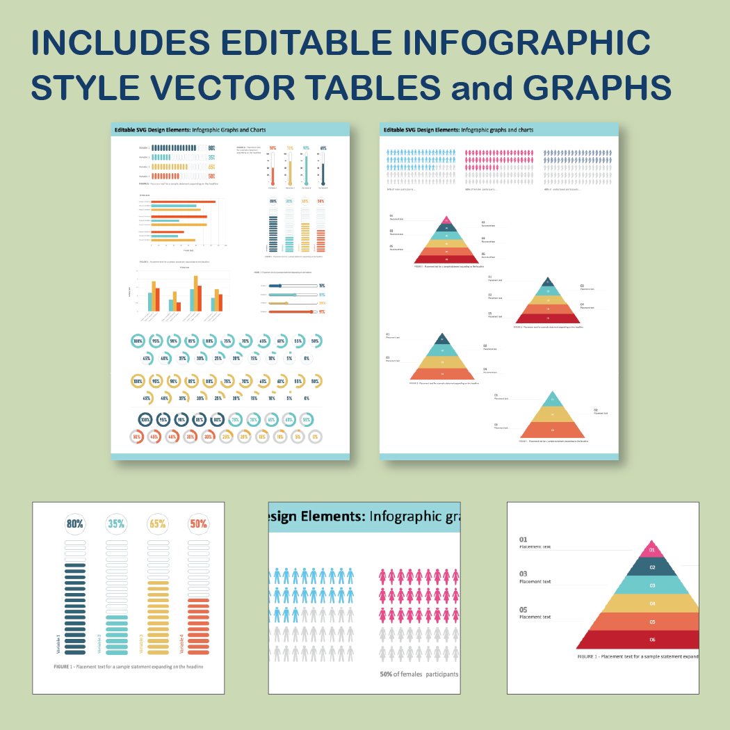 36 x 48 Portrait PowerPoint Template – Bio 03