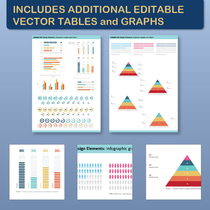 A0 Landscape PowerPoint Template – Data 01