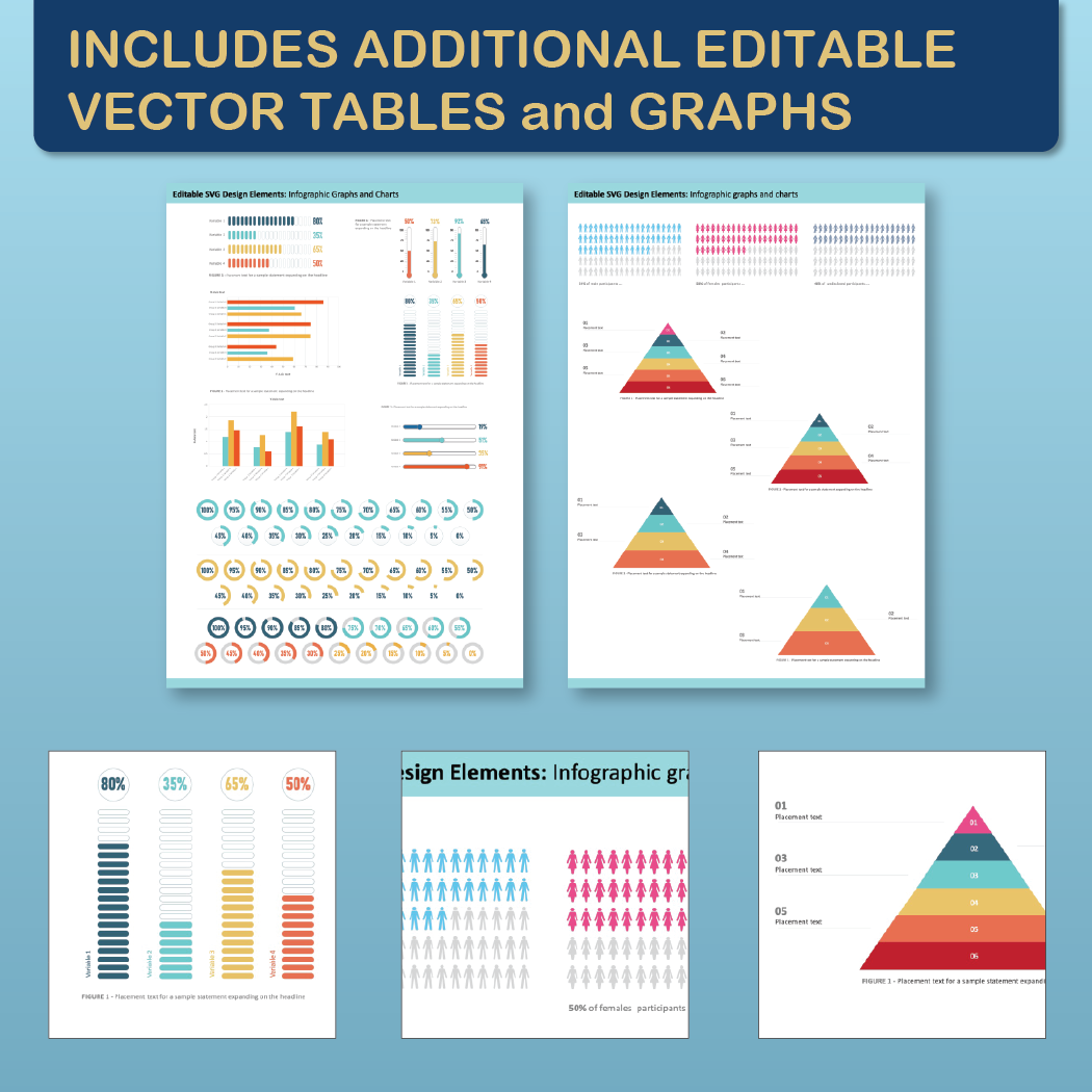 A0 Landscape PowerPoint Template – Data 02