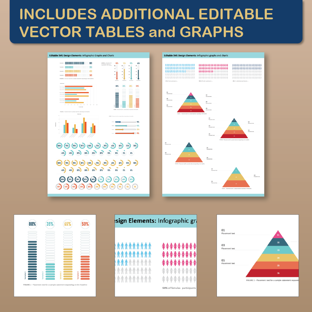 A0 Landscape PowerPoint Template – Engeneering 01