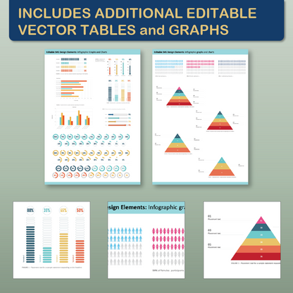 A0 Landscape PowerPoint Template – Business 01