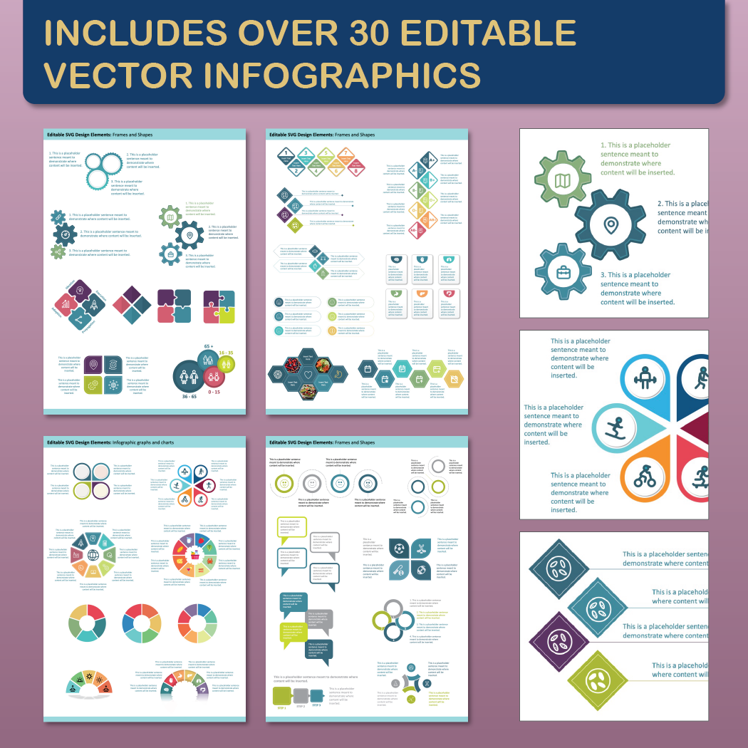 A0 Landscape PowerPoint Template – Business 02