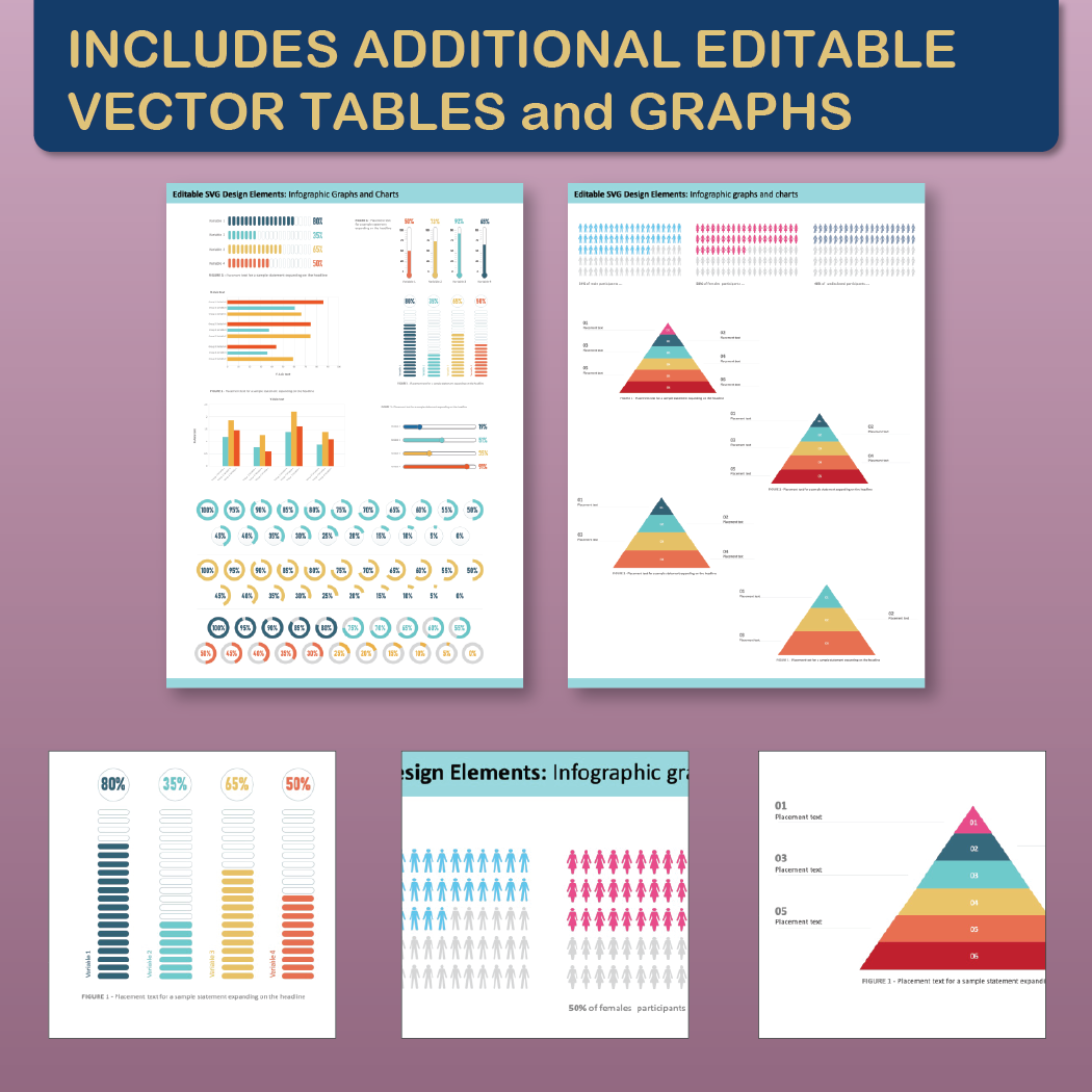A0 Landscape PowerPoint Template – Business 02