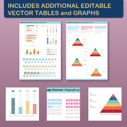 A0 Landscape PowerPoint Template – Business 02