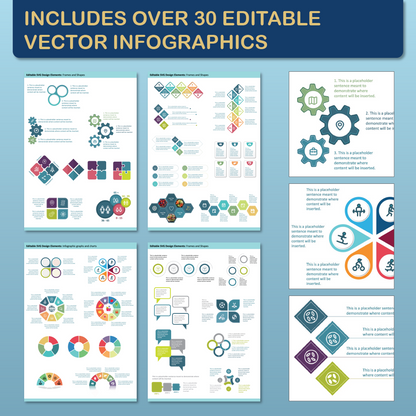A0 Landscape PowerPoint Template – Health 01