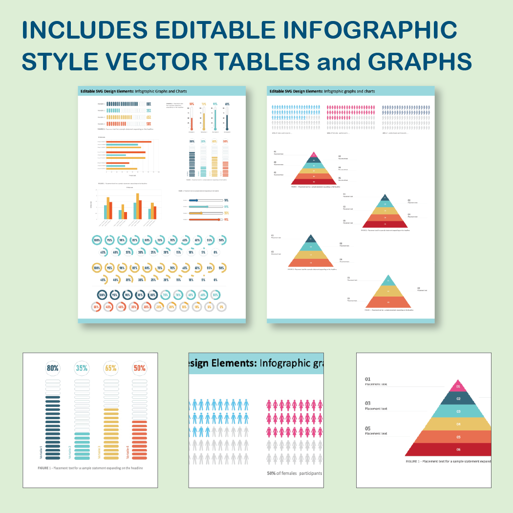 A0 Portrait PowerPoint Template – Bio 05