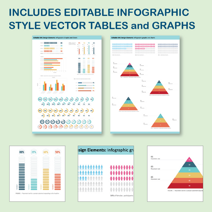 A0 Portrait PowerPoint Template – Bio 05