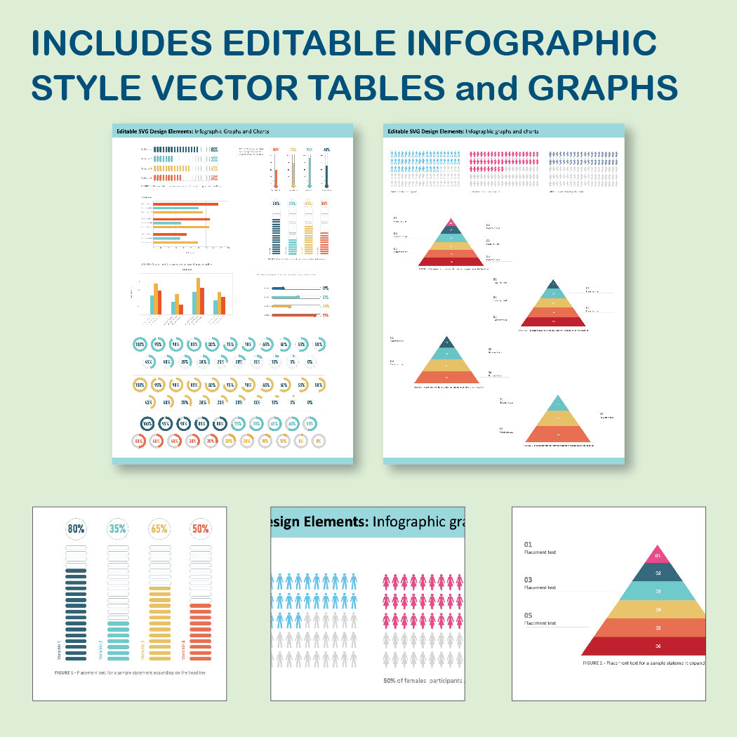 A0 Portrait PowerPoint Template – Data 02