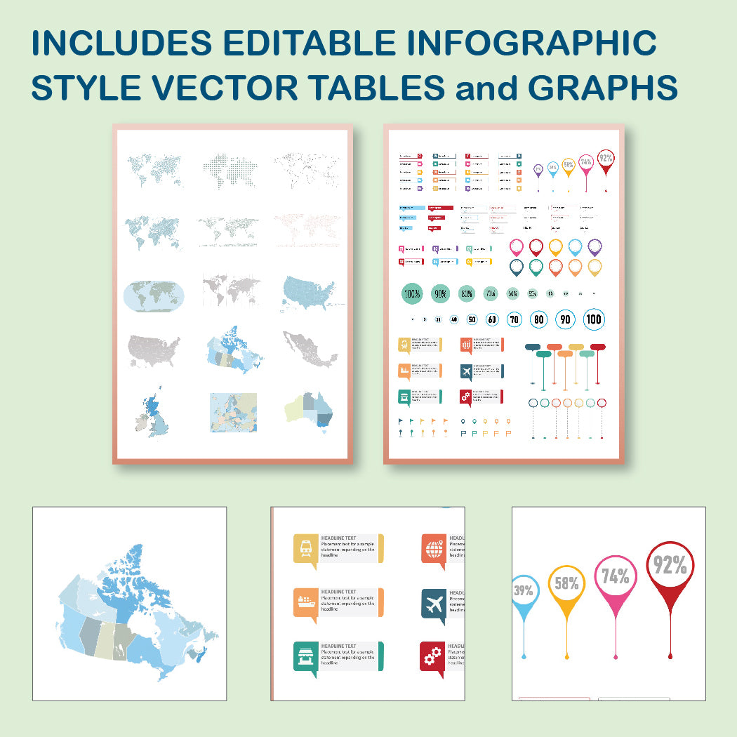 A0 Portrait PowerPoint Template – Eng 01