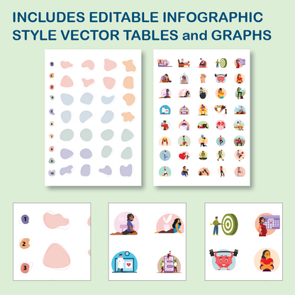 A0 Portrait PowerPoint Template – Health 01