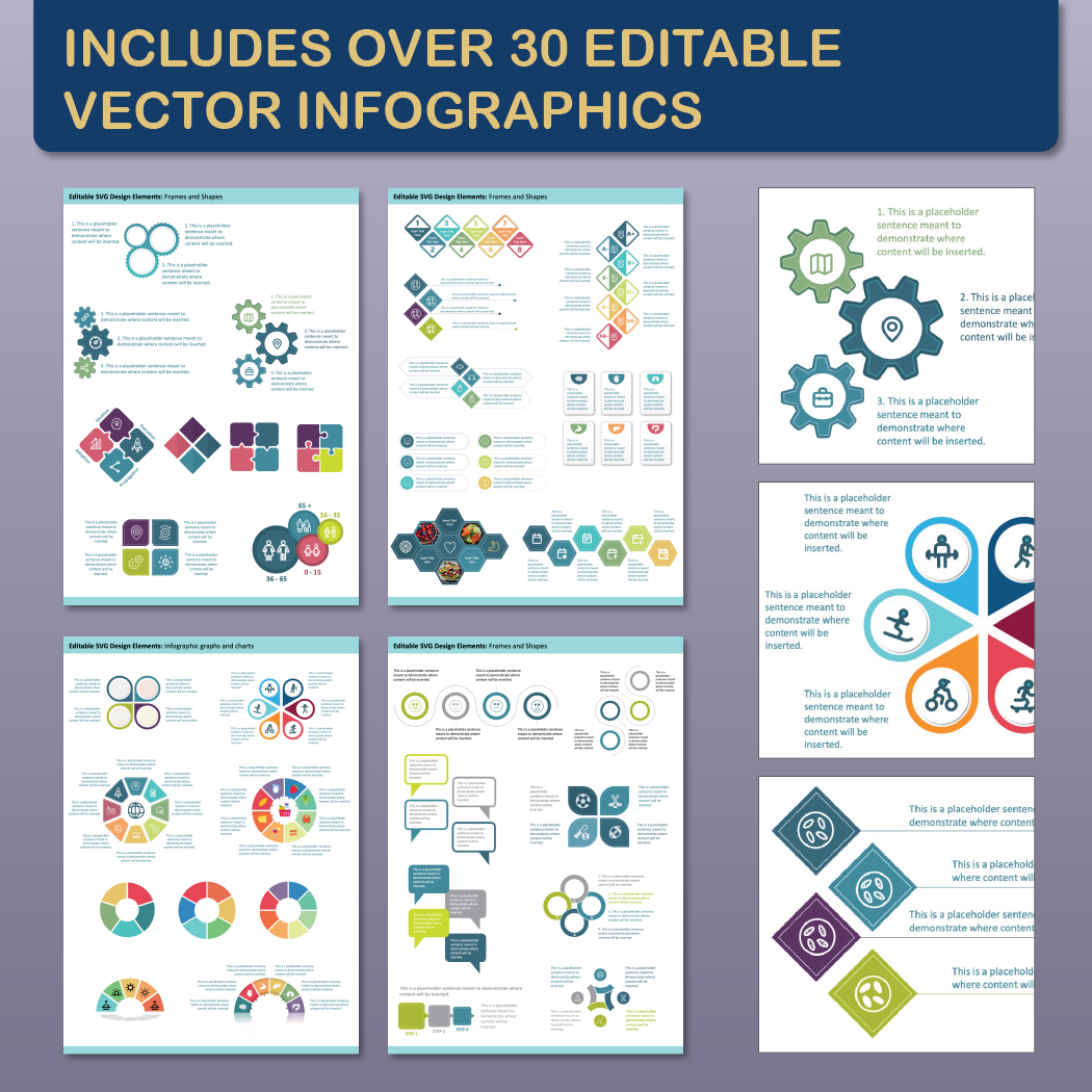 48 x 36 Landscape PowerPoint Template – Biology 05