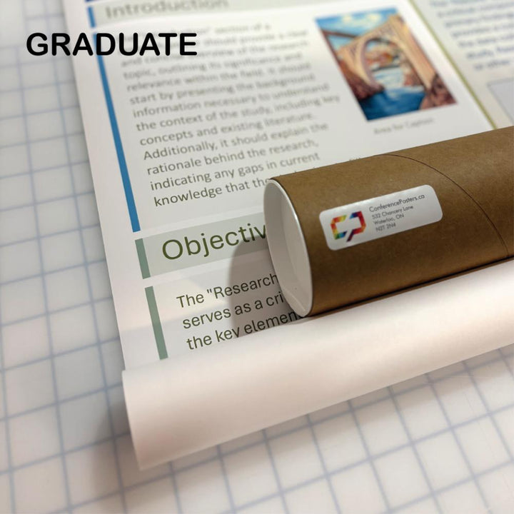 Graduate matte